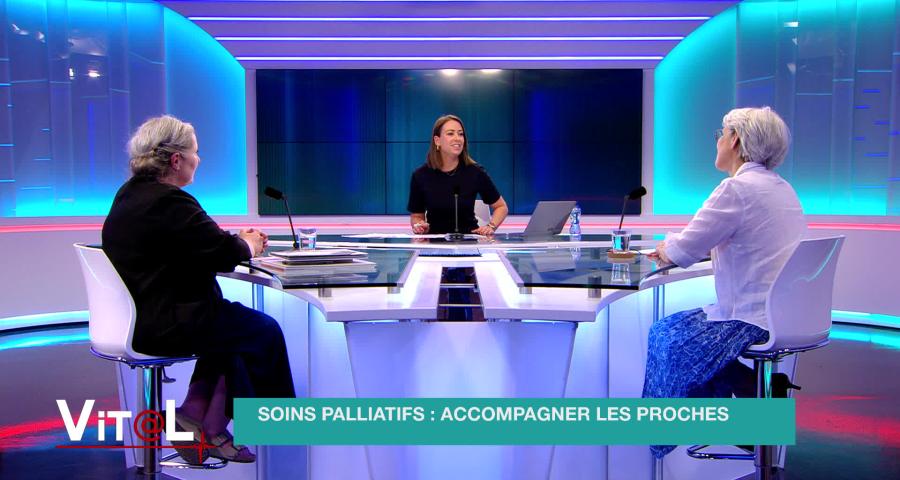 Vit@L : Soins palliatifs: l'accompagnement des proches