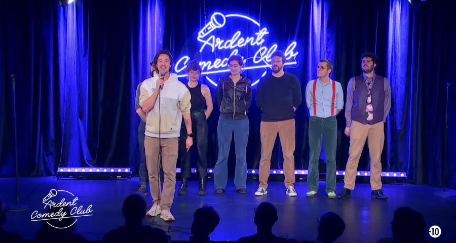 Ardent Comedy Club #3 Spéciale humour noir