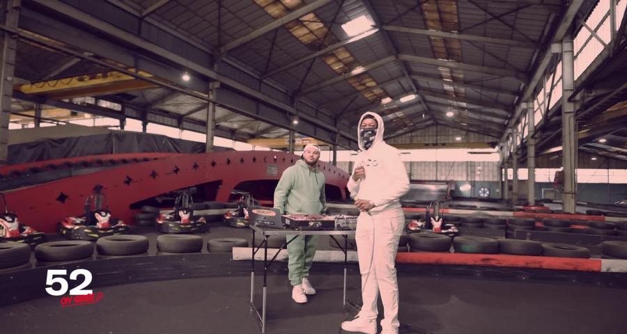 52 on stage: Deejay Tuna - Sabzzeroo au karting