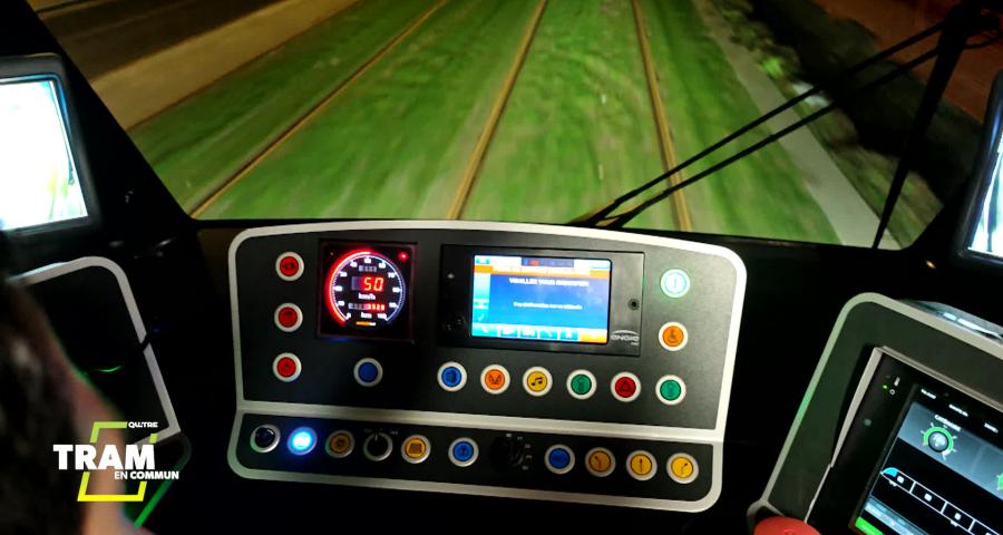 Tram en commun S7#18 : tests de performance du tram de Liège