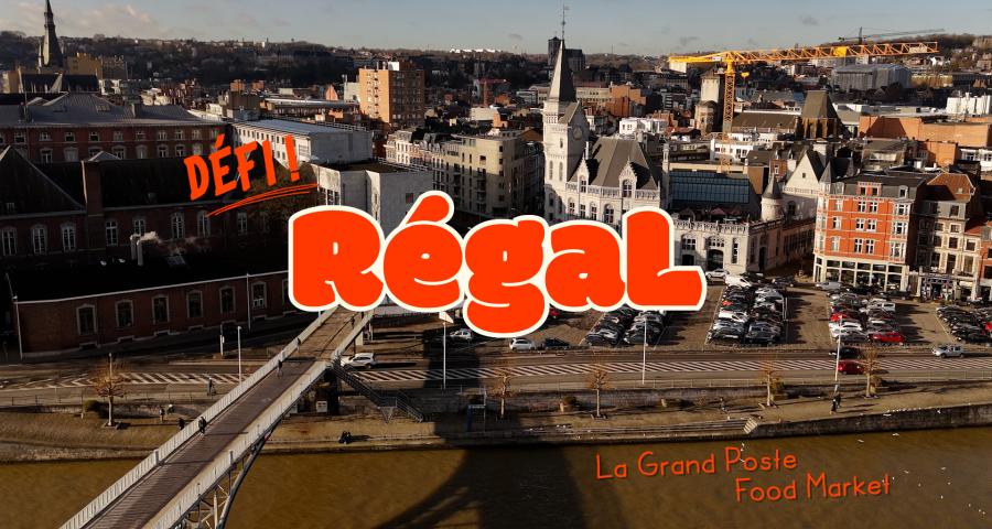 RégaL - Le Gaufronome / FEAT (La Grand Poste)