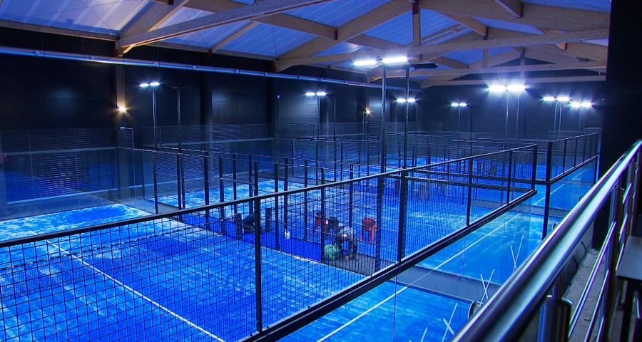 Ouverture de Just Padel à Nandrin