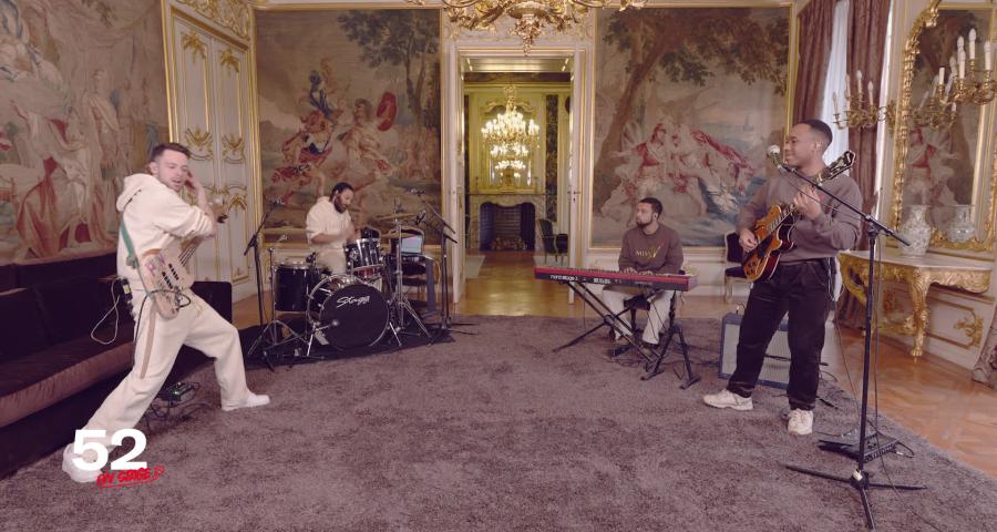 IV au Palais des Princes-Évêques