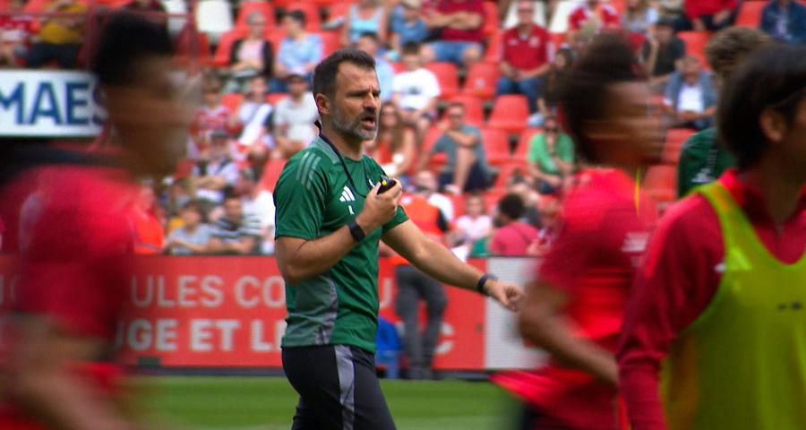 Leko avant Courtrai : "C'est casino ce vendredi !"