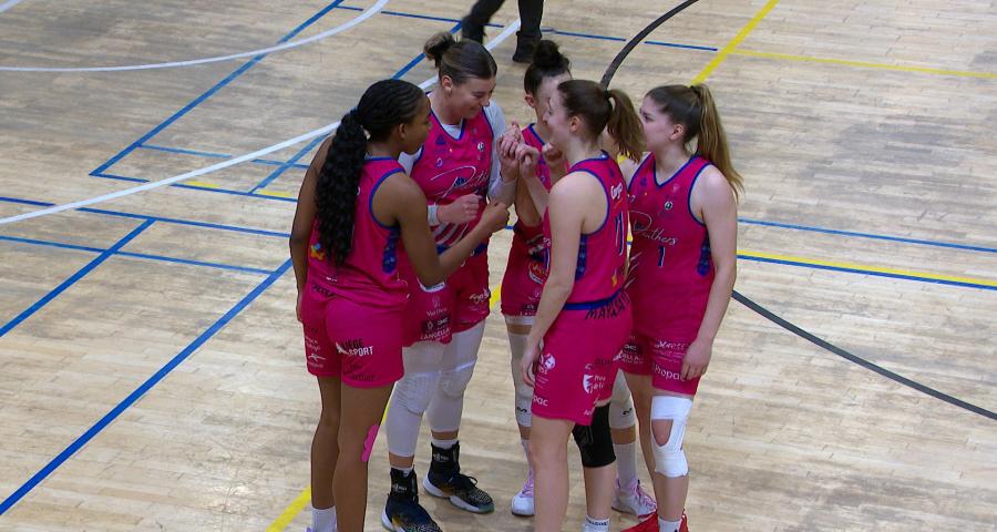 TDW1 : les Panthers sortent les griffes et écrasent Brunehaut (111 – 65)