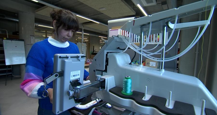 Plus que 5 jours pour participer à l'achat d'une brodeuse numérique !