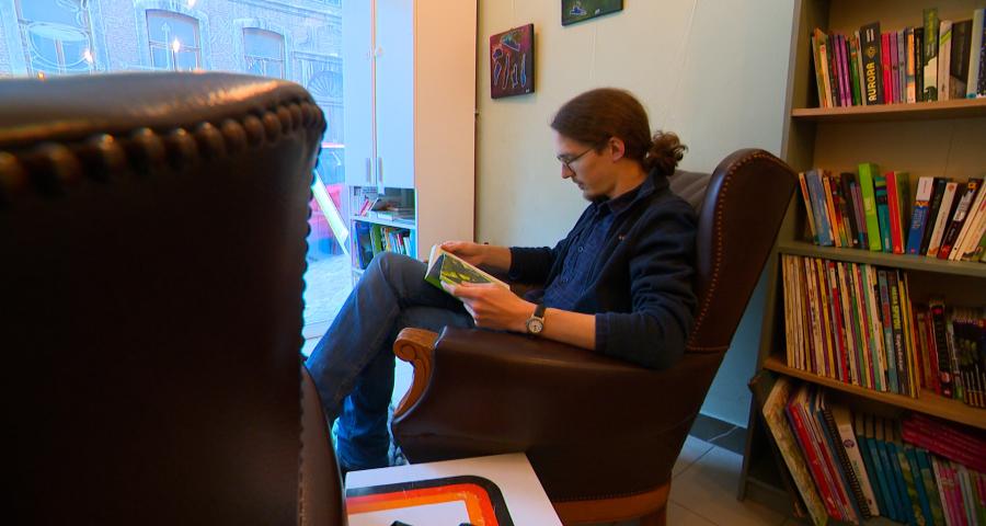 Bar à livres, cafés papotes : des librairies mais pas seulement !