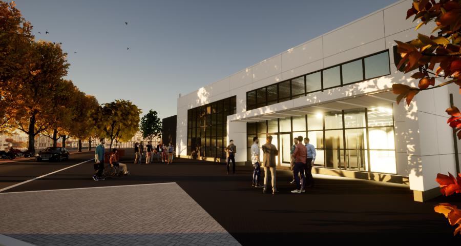 L'Espace Kollektor abritera la collection artistique provinciale