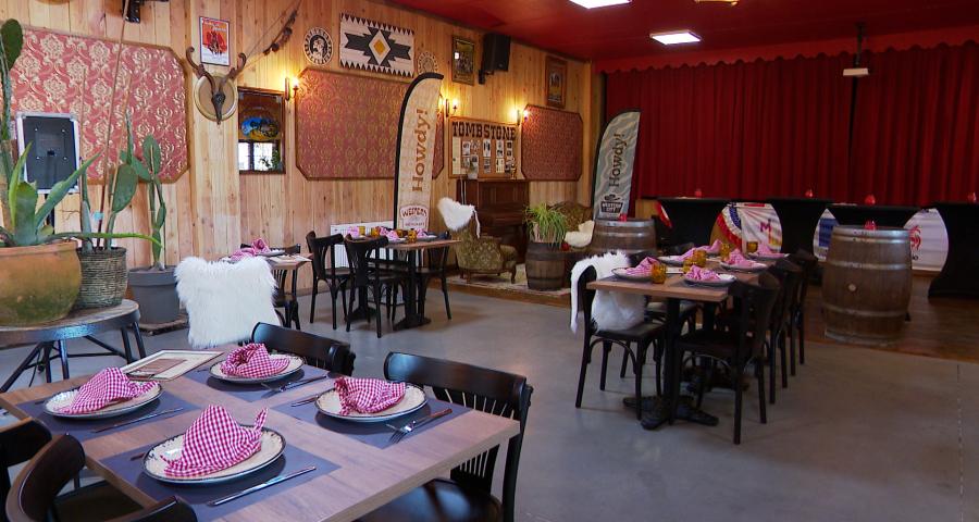 Nouveau restaurant à Western City