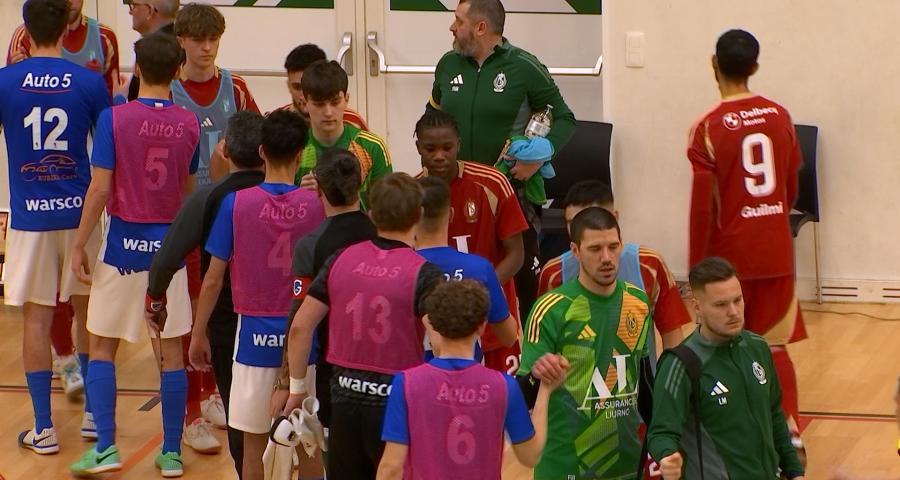 Le Standard se fait renverser en deuxième mi-temps à Genk