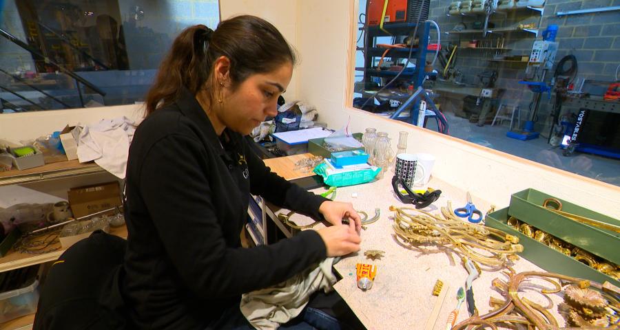 Lustrerie de classe royale à Sprimont !