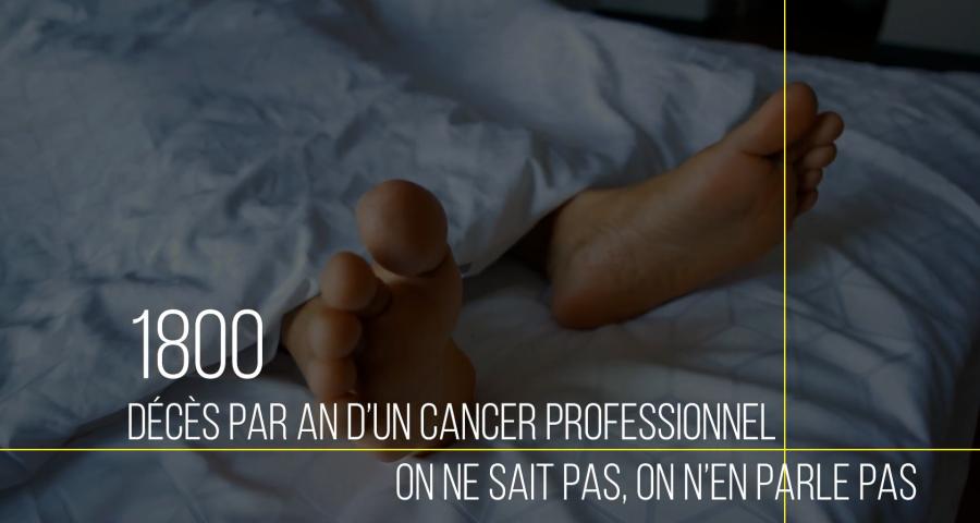 Le cancer: une maladie professionnelle?