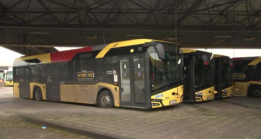 TEC - Le mouvement se poursuivra au moins jusque vendredi 9H