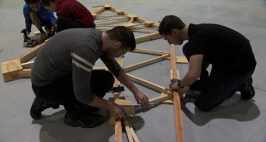 Liège Expo accueille le "Challenge bois"