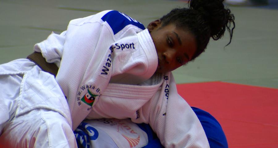 Open de judo à Visé: de jeunes judokates dans les traces de Gabriella Willems
