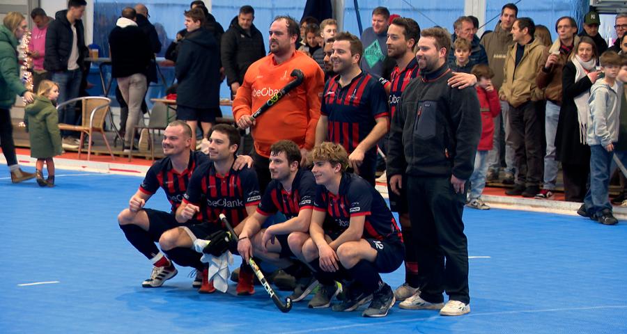 Copie parfaite en salle pour le Old Club de Liège !