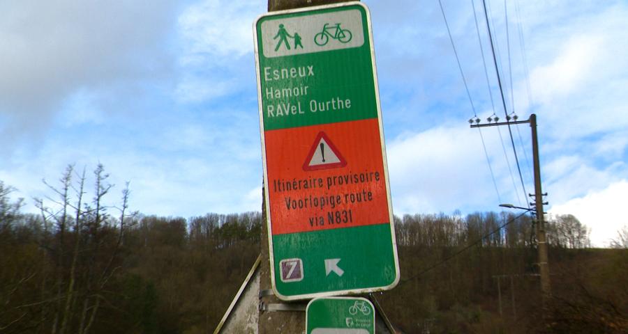 Ravel de l'Ourthe : vers la fin du tunnel ?