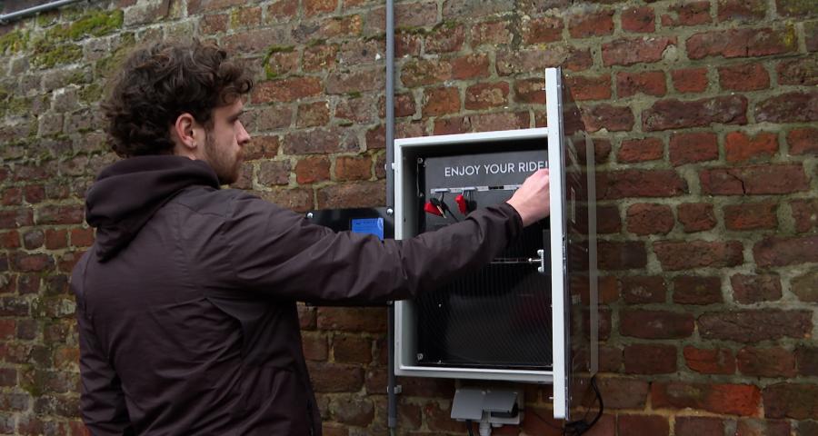 E-Key lance ses armoires à clés connectées