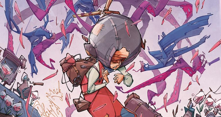 BD : "Alchithémie de roses des temps"