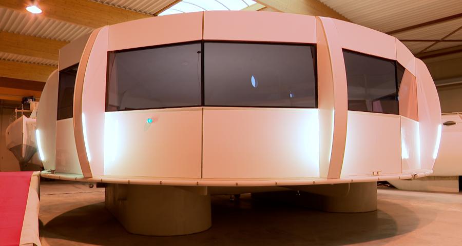 Innovation: la maison flottante d'Aerofleet