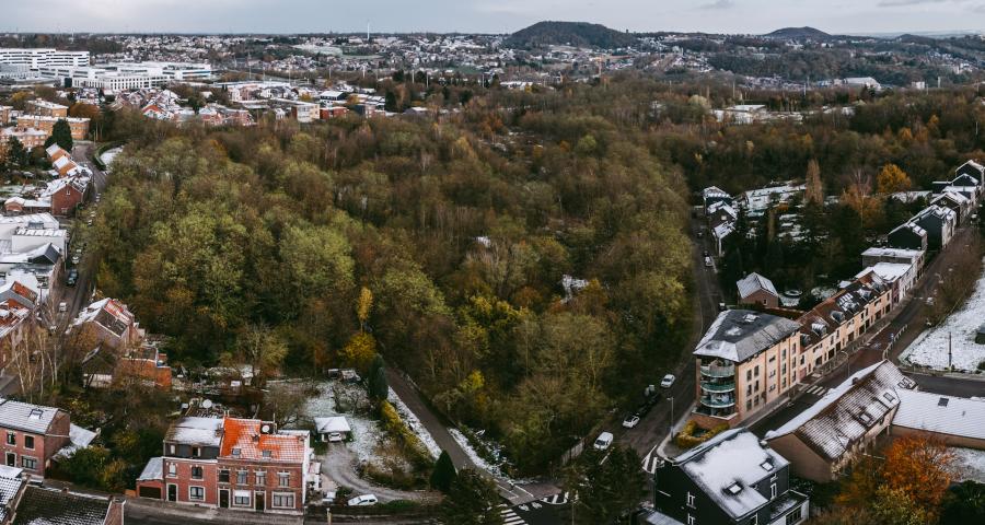 Transformation d'un ancien charbonnage en écoquartier