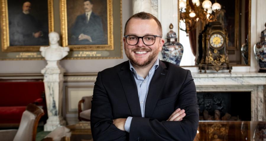 Mathieu Bihet 2e ministre liégeois dans le gouvernement fédéral