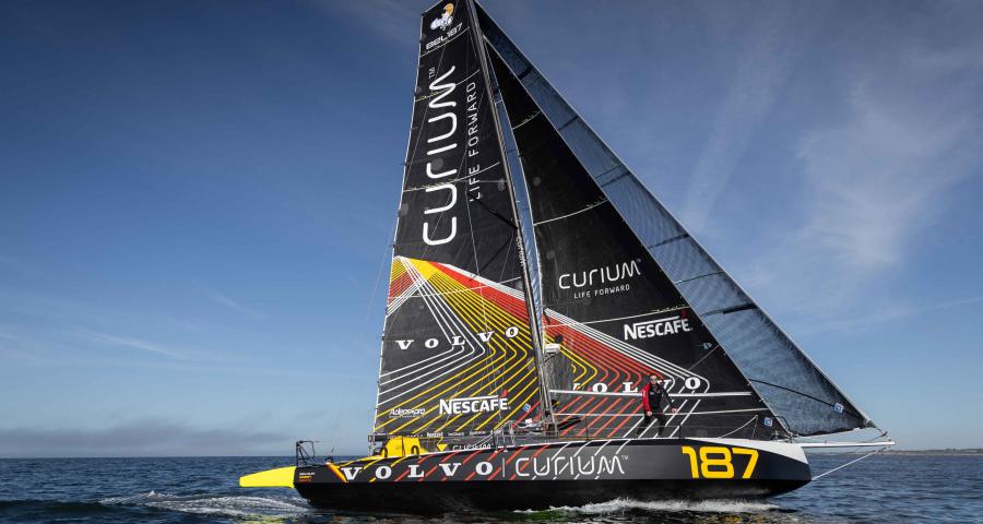 Voile : une nouvelle écurie professionnelle avec Jonas Gerckens