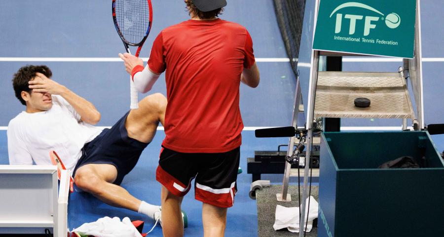 Coupe Davis : la fédération de tennis et le comité olympique du Chili réclament réparation