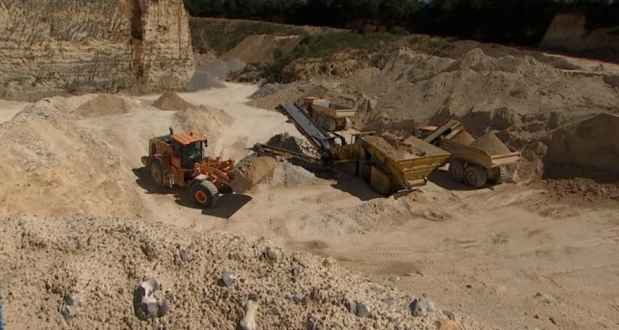 Bassenge : cessation d'activités imposée par la justice à la carrière Marnebel