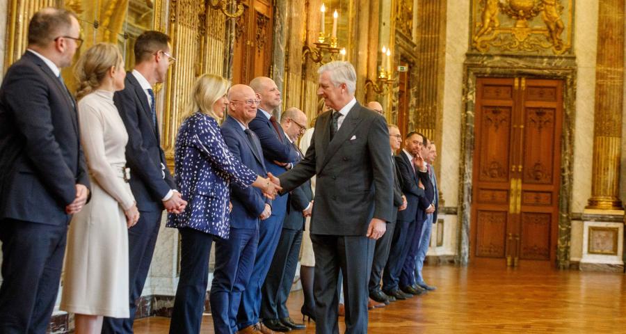 Vanessa Matz : pas assez de femmes au gouvernement fédéral