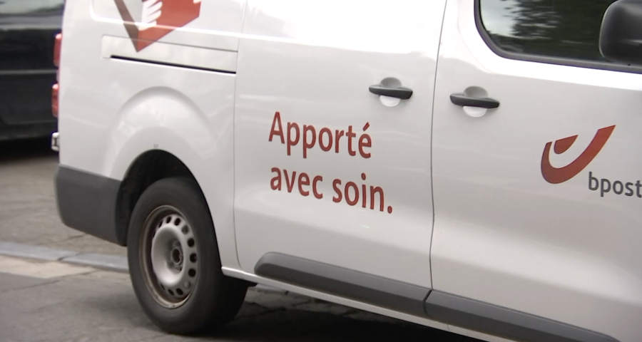 Plusieurs centres de distribution bpost en grève contre la réorganisation des tournées