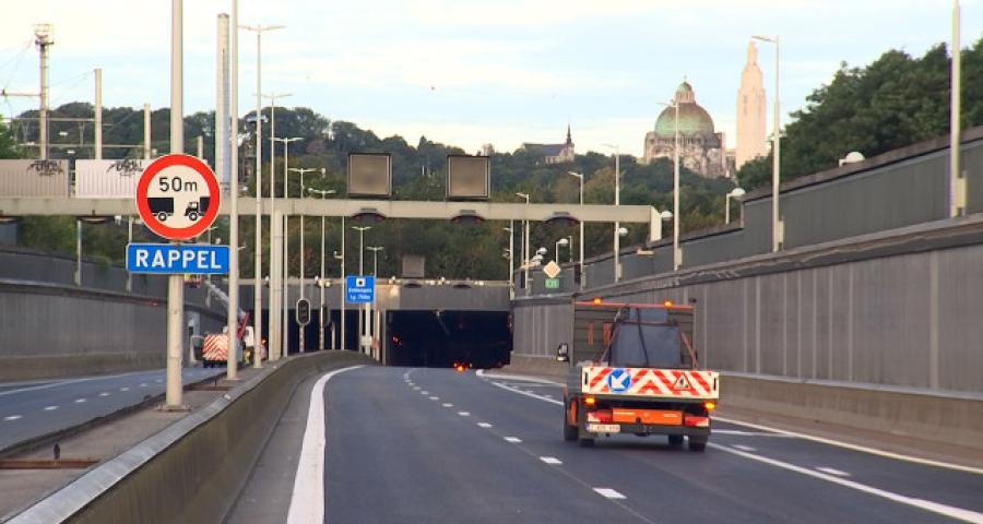 Douze nuits de fermeture d'ici fin mars sur la liaison E25/E40-A602 à Liège