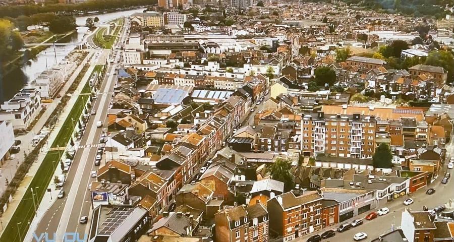 Saint Léonard-Nord-Coronmeuse - Vu du Ciel