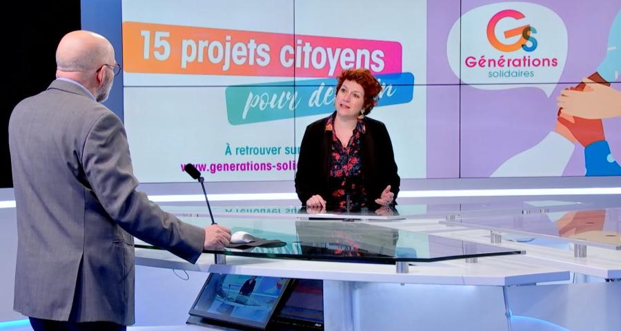 Invité : l'opération Générations Solidaires destinées aux associations et écoles