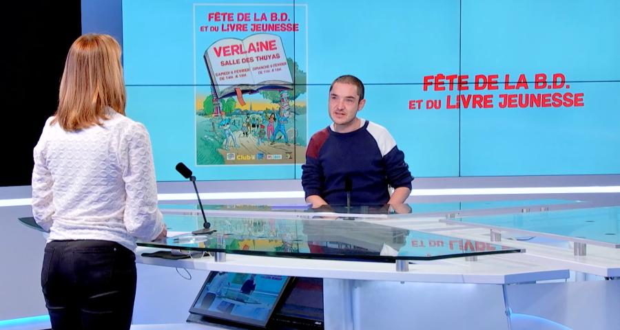 Premier festival BD et livre jeunesse à Verlaine