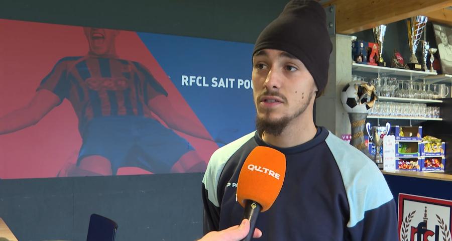 Lucker (RFC Liège) : "L'objectif ne change pas, on veut gagner !"