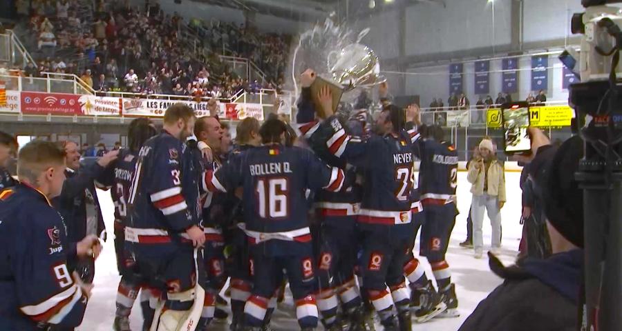 Les Bulldogs décrochent leur 5ème Coupe de Belgique !