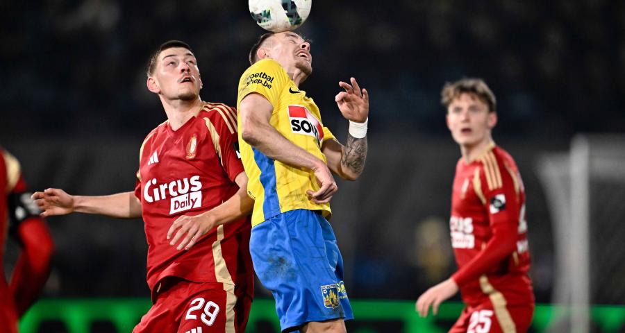 Le Standard s'incline à Westerlo et reste hors du top 6