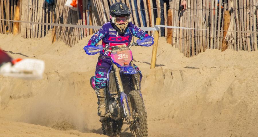 Le triplé pour la Bassengeoise Amandine Verstappen au Touquet !