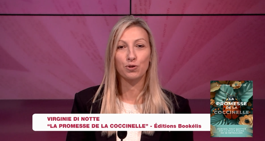 La Boîte à livres : Virginie di Notte, La promesse de la coccinelle (Editions Bookélis)