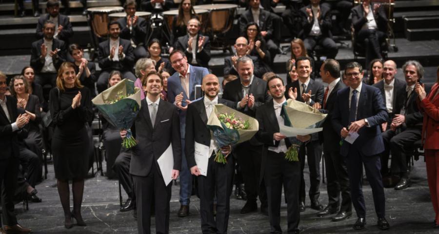 Troisième concours international de direction d'opéra