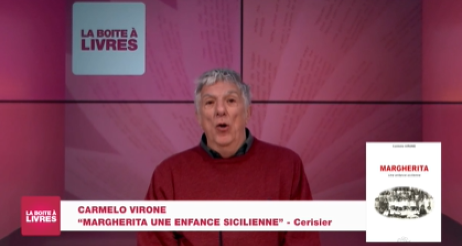 La Boîte à livres : Carmelo Virone, Margherita une enfance sicilienne (Cerisier)
