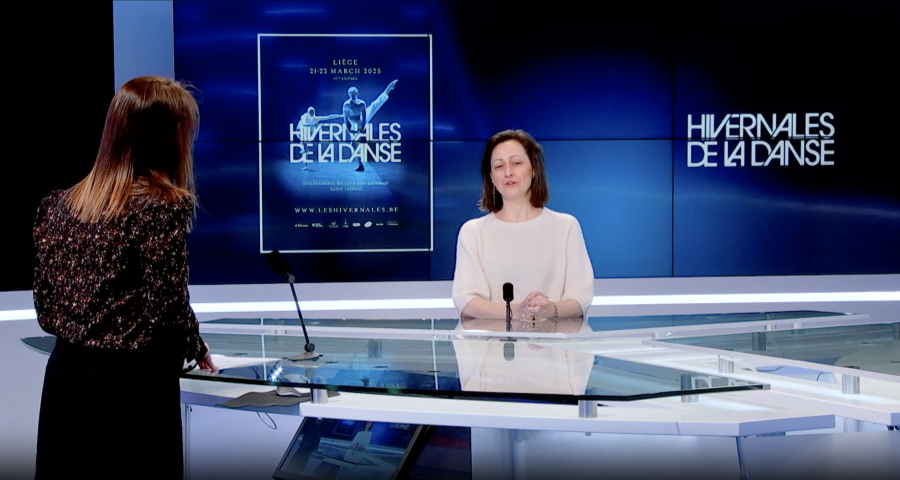 Invitée: les Hivernales de la Danse