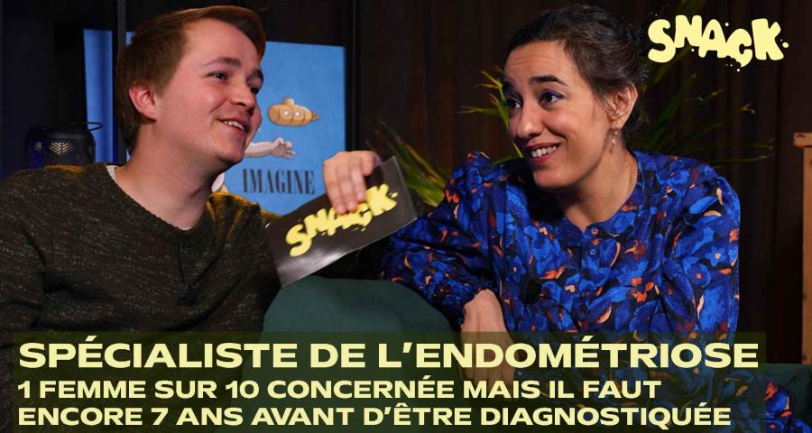 Snack : spécialiste en endométriose, traitements, symptômes, dépistage tout savoir sur cette maladie