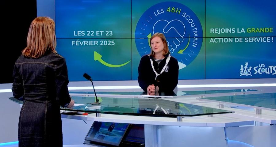 Scoutmain : week-end d'action citoyenne ces 22 et 23 février