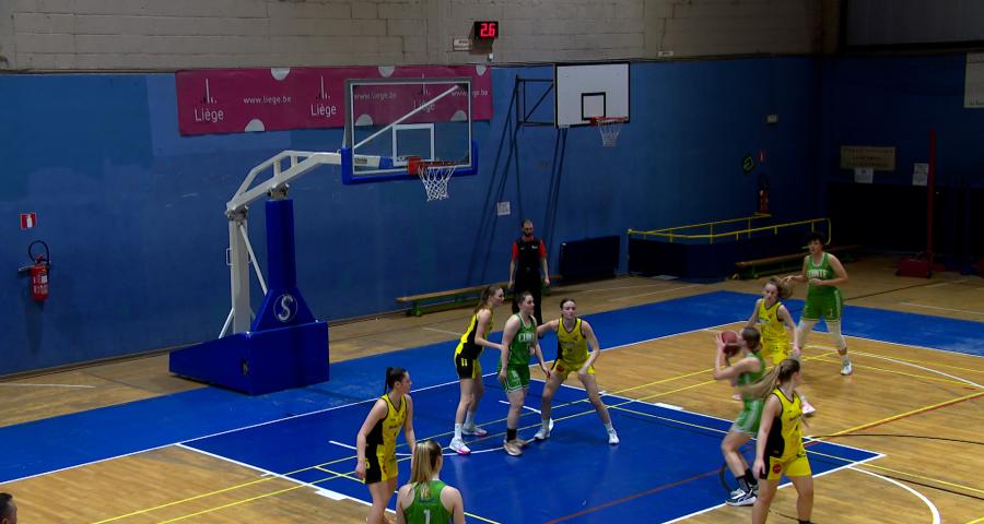 R2A : les dames de Cointe se font peur mais restent en tête de la série