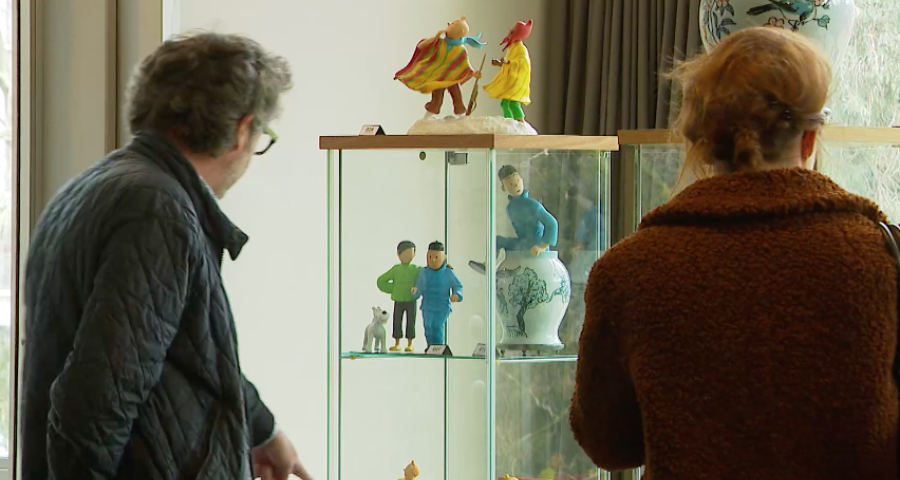 Vente aux enchères : gros succès pour les BD