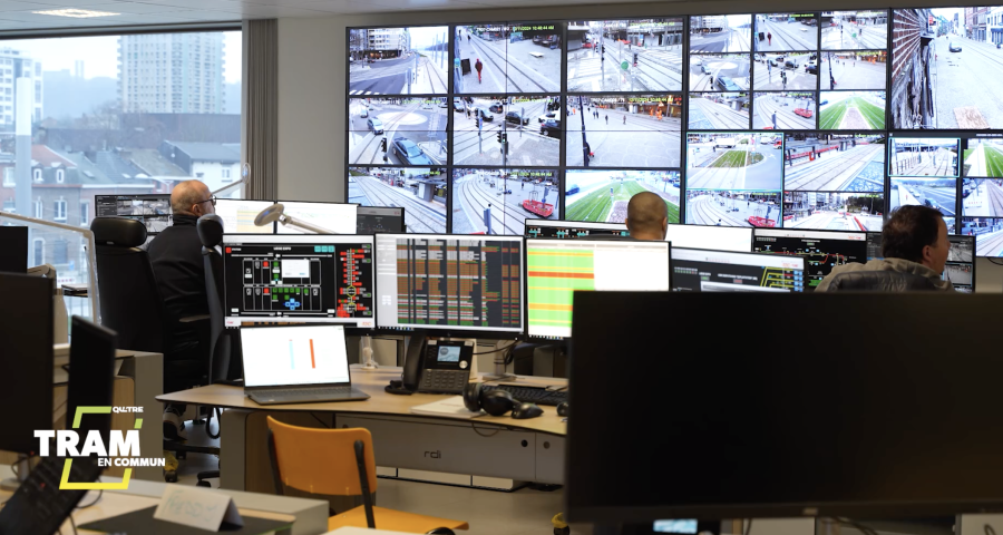 Liège : la police utilisera les caméras de surveillance du tram