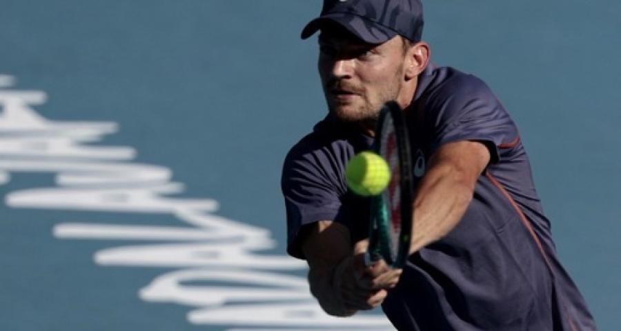 Acapulco : David Goffin passe au deuxième tour