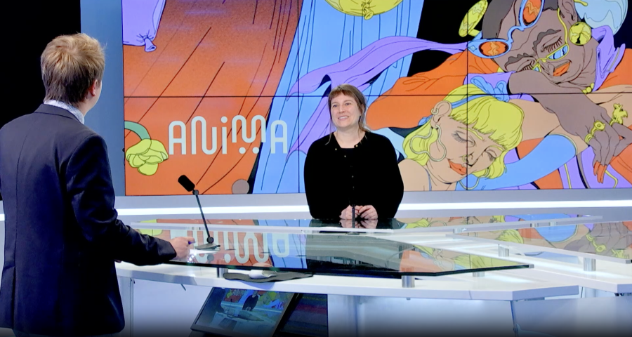 Grignoux: ANIMA, le festival international du film d'animation débute ce vendredi